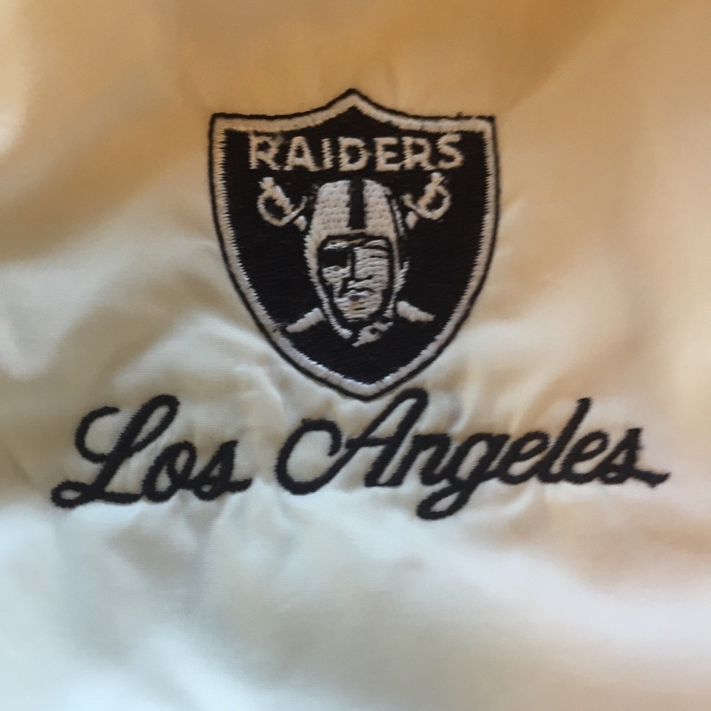 Vtg Los Angeles Raiders jacket USA by Artex/Josten